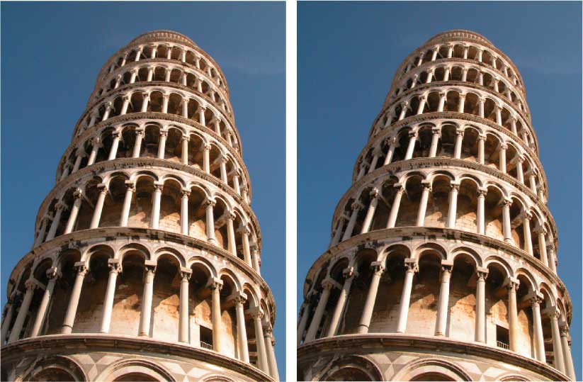 Leaning Tower Illusion